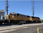 UP 709 GP38-2